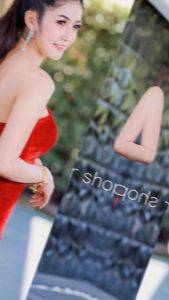 GISTA MIDI DRESS BLUDRU TALI RANTAI GOLD Dress Pesta One Shoulder 812