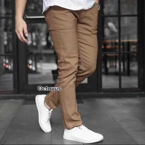 Chino Panjang Hitam Pria Dewasa Premium