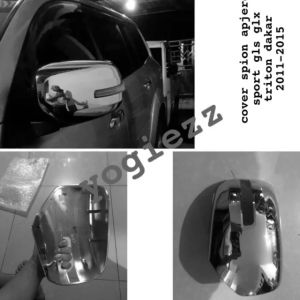 Cover Spion Mitsubishi Pajero Sport Dakar GLS GLX Triton 2011-2015