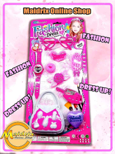 Fashion Dress Set Up Toy and Accessories