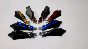 KACA SPION VARIASI MOTOR GENIO/TIGER OLD/TIGER NEW/PCX 150/PCX 160/SONIC 150/SONIC 150 R/SATRIA FU 150 NEW/CB 150/VB 150 R/MEGAPRO NEW/MEGAPRO