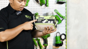 Ryu Mesin Profil Kayu Wood Trimmer Router RTR 6-1