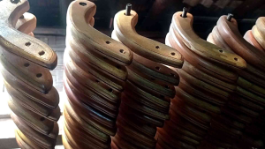 Gagang Gergaji Kayu Siap Pakai: Tahan Lama & Halus