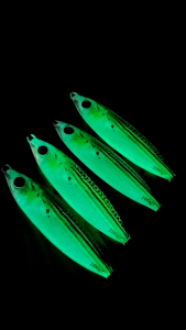 metal jig decal kembung hijau GID 30 40 60 80 100 150 gram