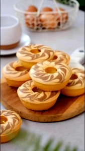 Cetakan Brownies Donat Diameter 8cm 9cm 10cm / Cetakan Bronut isi 12 Pcs