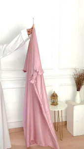 Kinza Abaya Set Lebaran Premium: Desain Modern dan Bahan Berkualitas
