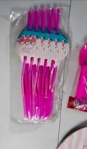 Fancy Cow-Themed Disposable Party Set - 10 Plates 10 Cups 20 Napkins - Birthday Fun Decor