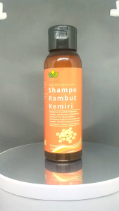 Nature Shampo Rambut Kemiri 100% Asli Original Mempercepat Pertumbuhan/Penyuburan/Perawatan Rambut 100ml
