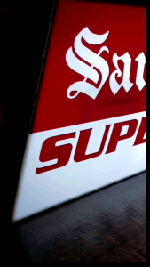 ACRYLIC LIGHT BOX Signage