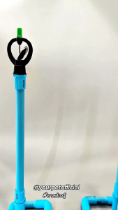 ชุดสปริงเกอร์สแตนเลสพร้อมใบพัด สำหรับสวน ใช้งานง่าย ปลอดภัย ส่งของทุกวัน