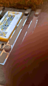 Handle Pintu Rumah Motif Antik Panjang 45cm & 60cm