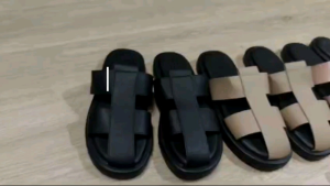 Sandal Wanita Jumbo Size Slop Strap 2 Platform Custom Kaki Lebar Gendut Sendal Hadiah Kado Bigsize Upsize