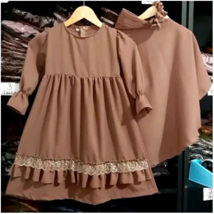 Gamis anak terbaru NAYLA KIDS gamis anak murah gamis anak Perempuan usia 1-8 tahun.