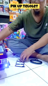 Mainan Truck Pick Up Telolet