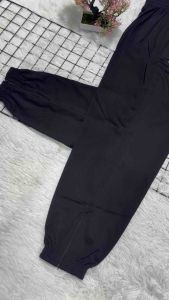 กางเกงวอร์ม granh sport ปลายทางมี ซิป มีขาจั้ม ขาปล่อย กางเกงผู้หญิงผู้ชายใส่ได้ มีสีดำ สีกรม มีสายให้เลือก S M L XL 2xL 3xL