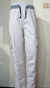 Celana Panjang Cargo Pria Size Jumbo 28-40 Karet Pinggang Kolor Rip