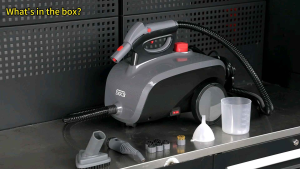 SGCB Pro Multipurpose Car Steam Cleaner for Auto Detailing