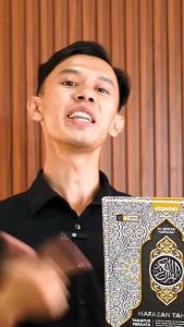 Alquran A4 / Besar Hafazan Tahfiz Hafalan 8 Blok Warna Alqosbah