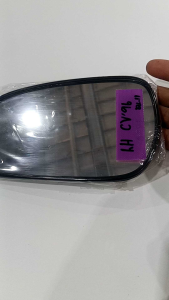 เลนกระจกมองข้าง เนื้อกระจกมองข้าง ด้านซ้าย (LH) Honda Civic EK (ตาโต) ปี 1996-2000 Made in Thailand