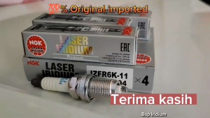 Original | Honda Civic Fd 2.0 | Crv | Stream Rsz Rn1 | Accord 2.0 | RB1 | J32 | IZFR6K11 | Spark Plug Iridium