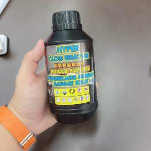 EXTRAS STRONG NO.1 SUPER Clog remover / drain clog remover / ubat sinki tersumbat / toilet / tandas / sinki / drain clog / longkang / sumbat / drain pipe unblocker / sink clog remover / clogged drain remover strong