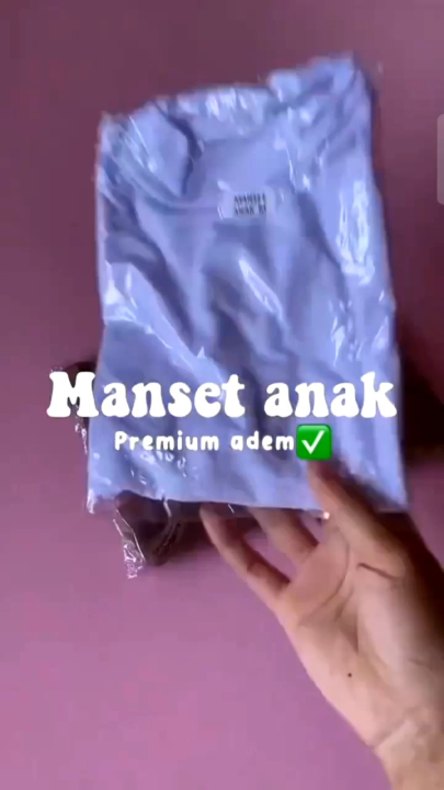 yasta fashion baju manset anak 3 8 tahun orange