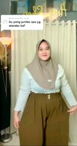 Kulot crinkle airflow jumbo muat bb 85 kg - panjang 100cm