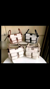 tas sling brick kanvas dan leather litebuny free box