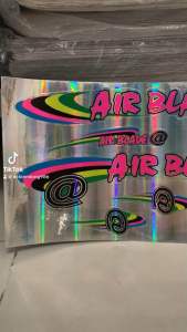 Bộ tem xe đạp AIRBLADE chữ màu hồng hàng nhập Thái Lan chất lượng cao dành trang trí riêng cho dòng xe này tem màu sắc cực đẹp và bền giá bán cực tốt bán lẻ như bán sỉ