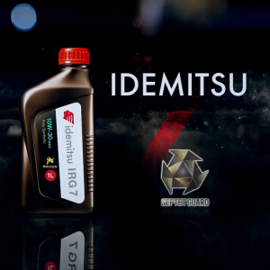 Idemitsu IRG7 Ester 10W-40 1L Full Synthetic PAO (Polyalphaolefins) Septet Guard Technology Motor Oil