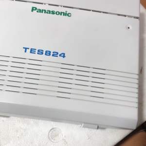 Tổng đài điện thoại Pấnonic 824 đủ cổng