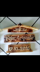 Hiasan Dinding Gantungan Nama: Desain Unik & Aksesori Dekorasi Ruangan