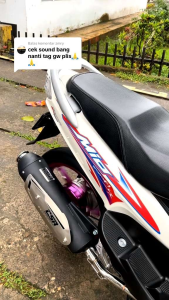 Knalpot Standar Racing CSR Beat & Scoopy Genio