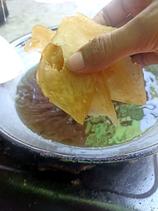 Kerupuk Udang Rempelan KW2 & Krupuk Udang 500g