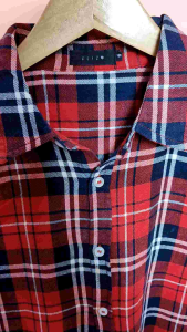 Kemeja Flanel Ugiz Original Second Size L