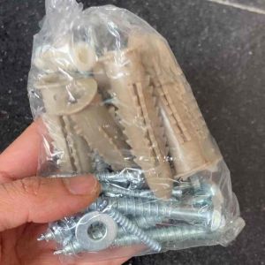 Ốc vít lắp đặt điều hoà - bộ đinh ốc vít nở bu lông lắp đặt giá cục nóng và mặt lạnh điều hoà