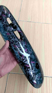 Tutup Knalpot Carbon FORGET WTP Scoopy 2017-2020