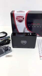 DSP PROCESSOR แบรนด์ DM HI POWER เพาเวอร์แอมป์ DSP AMPLIFIER รุ่น DM.A7-DSP 💥💥 ช่องเสียบ อินพุต4 เอาท์พุต8 ชุดปรับแต่งจูนระบบเสียง ปรับแต่งเสียงDSP จำนวน1ชุด