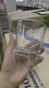 APPN (1ชุดมี6ใบ มีคลิปรีวิว) แก้ว แก้วน้ำ แก้วกินเบียร์ แก้วเหล้า แก้ว jack daniels แก้วใส 3.5“ UG361 สินค้าพร้อมจัดส่ง ทันใจทันใช้งาน(117617215))