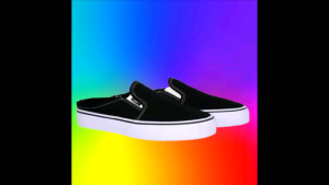 SEPATU selop bustong loafers wanita slip on kasual kanvas import karet lentur tidak licin keren gaul