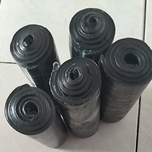 1KG karet tambal ban bakar tebal 5mm / kompon tambal /kanisir tambal ban