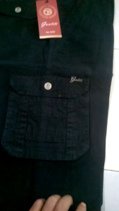 CELANA CARGO PENDEK GUNTITI 7/8