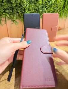 เคส Oppo Reno 11F 5Gเคสมือถือ เปิด-ปิด ข้างหน้ามีแม่เหล็กล็อค มีช่องใส่รูปบัตรใส่เงินได้พร้อมสายห้อยเคส