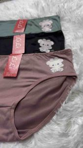 No.23 กางเกงในผู้หญิง 10 ตัว 115 บาท <เอว22~29นิ้ว>