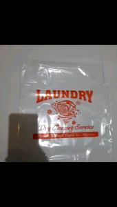 Plastik Laundry Printing Orange 30X50
