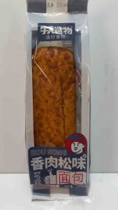 China bread Meat floss flavor80g (Packaging is the date of production)