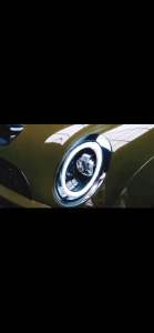 Mini Cooper R50 R52 R53 2001-2007 Dynamic Led Projector Head Lamp Headlamp Headlight Light With Running Signal