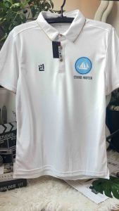 เสื้อโปโลคอปก ผ้ากีฬา ETIHAD HUNTER เรือใบ ⛵️