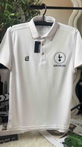 เสื้อโปโลคอปก ผ้ากีฬา สกรีนลาย GOLDEN SPUR REGEND 🐔