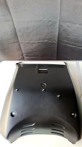 ฝาครอบใต้ท้อง แท้ NOUVO-X  ปี 2003 สีดำ 5LW-F8385-10 YAMAHA 1ชิ้น